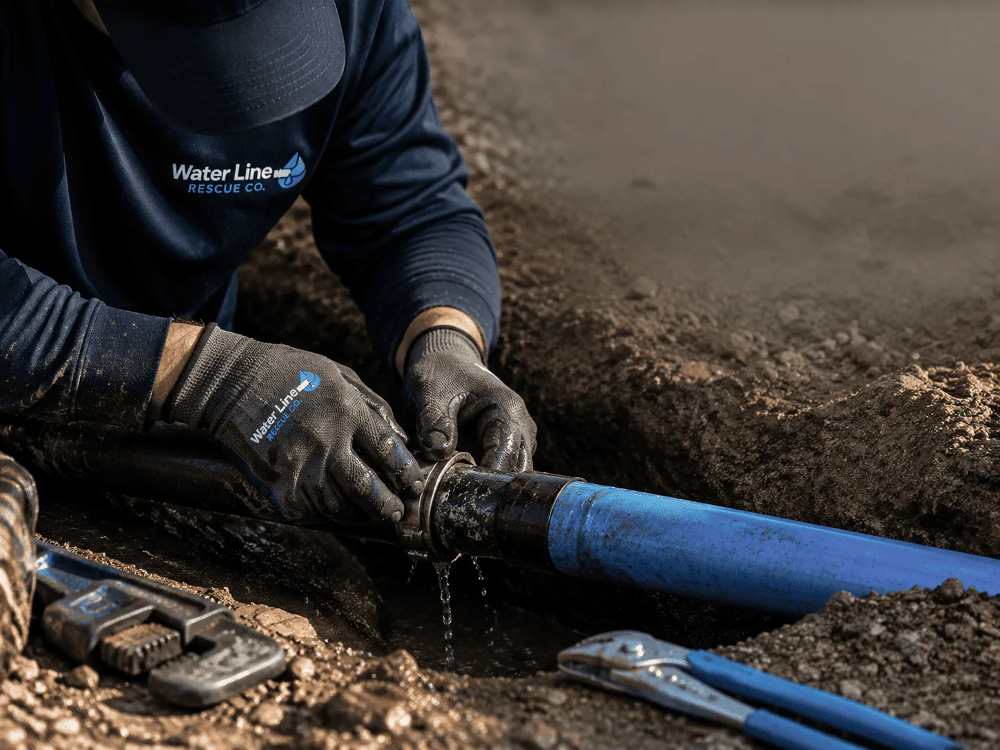 Why choose Water Line Repair in Amidon, ND